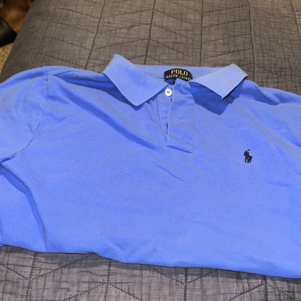Polo by Ralph Lauren Men's Classic Blue Polo